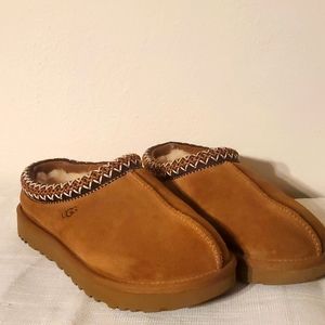 UGG Suede Tasman Moccasin Slippers